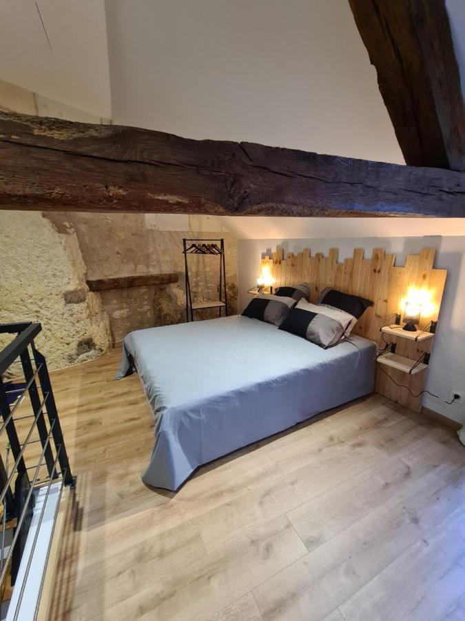 Ferienwohnung Les Logis Du Rempart Loches Exterior foto