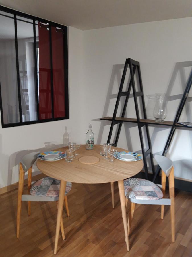 Ferienwohnung Les Logis Du Rempart Loches Exterior foto