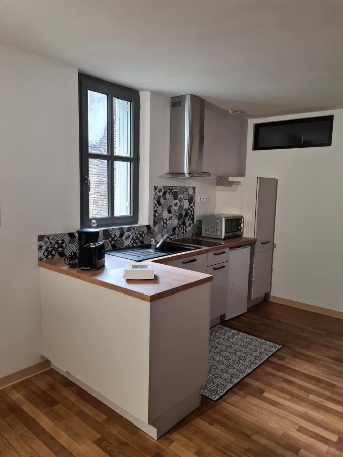 Ferienwohnung Les Logis Du Rempart Loches Exterior foto